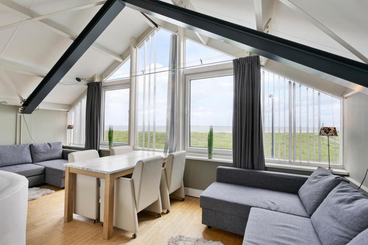 Mooi Huis Met Zeezicht Aan Strand Bed En Breakfast Yerseke Exterior photo